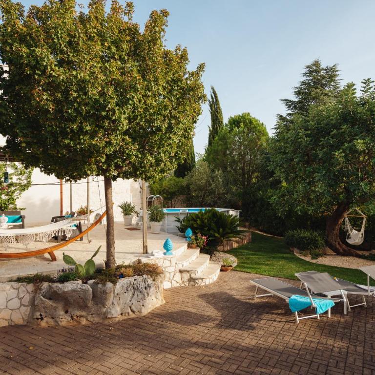 Le dimore di Ines- casa vacanze con piscina - Villa con Vista Giardino - 20