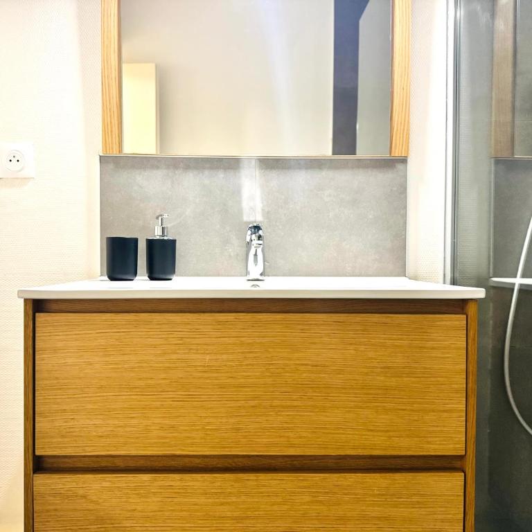 La Dauphine - Private Parking & Courtyard - Apartment mit 1 Schlafzimmer - 14