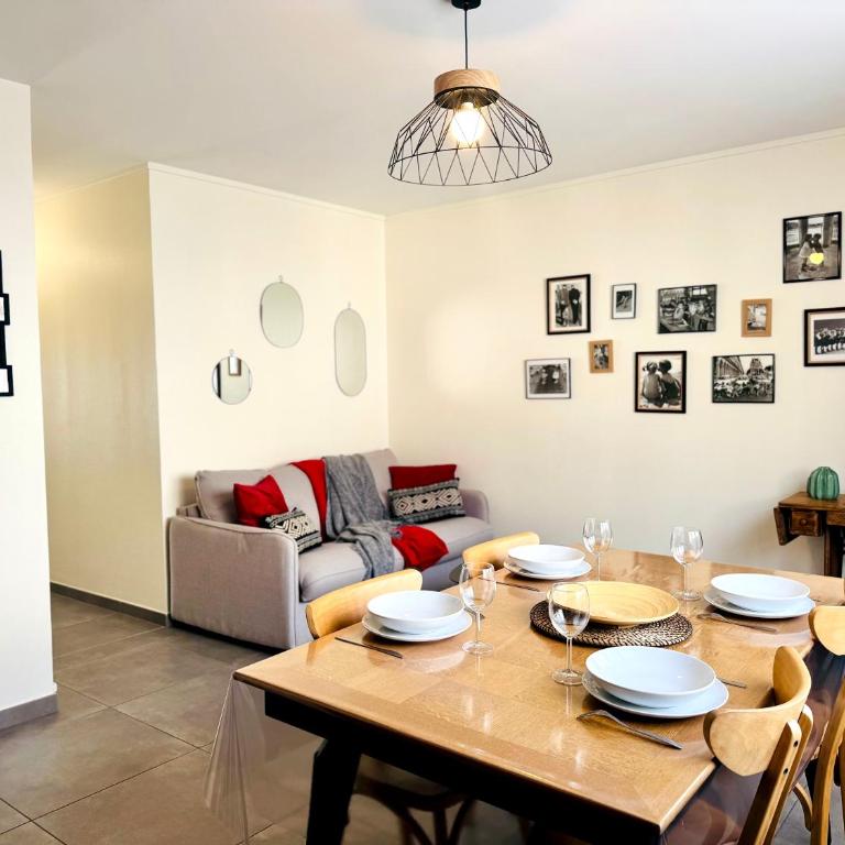 La Dauphine - Private Parking & Courtyard - Apartment mit 1 Schlafzimmer - 4