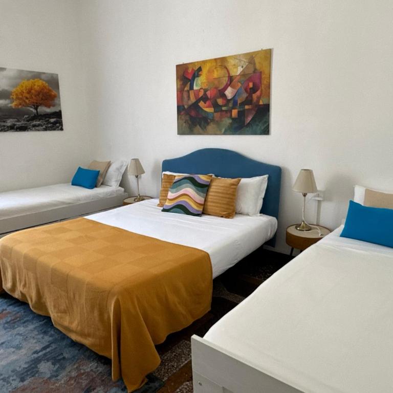 THE MOON Genova Suites&Rooms - Historic Palace - Camera Tripla Comfort - 9