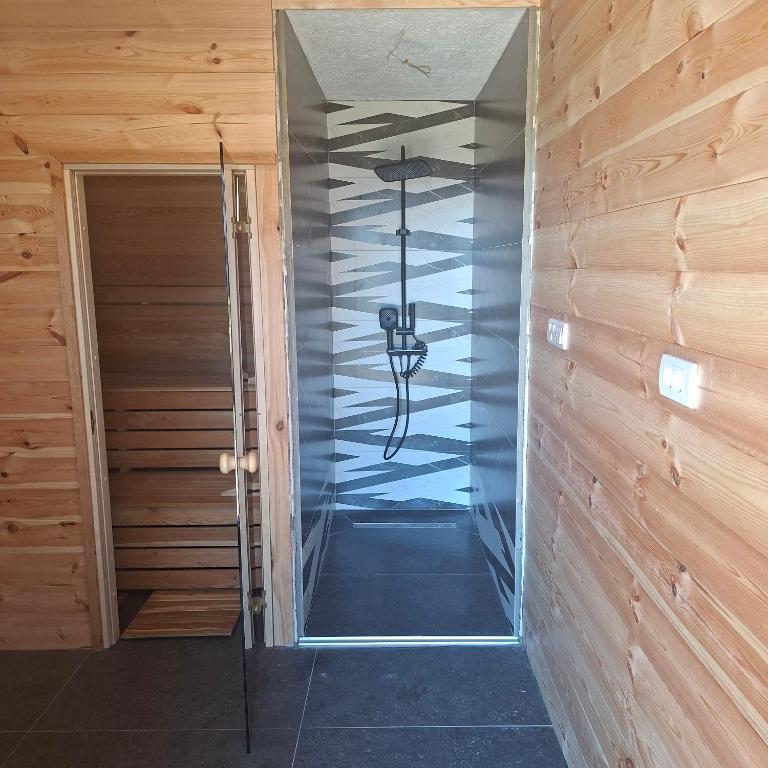 Chalet Hill Mountain Sauna - Koliba sa Pogledom na Planinu - 5
