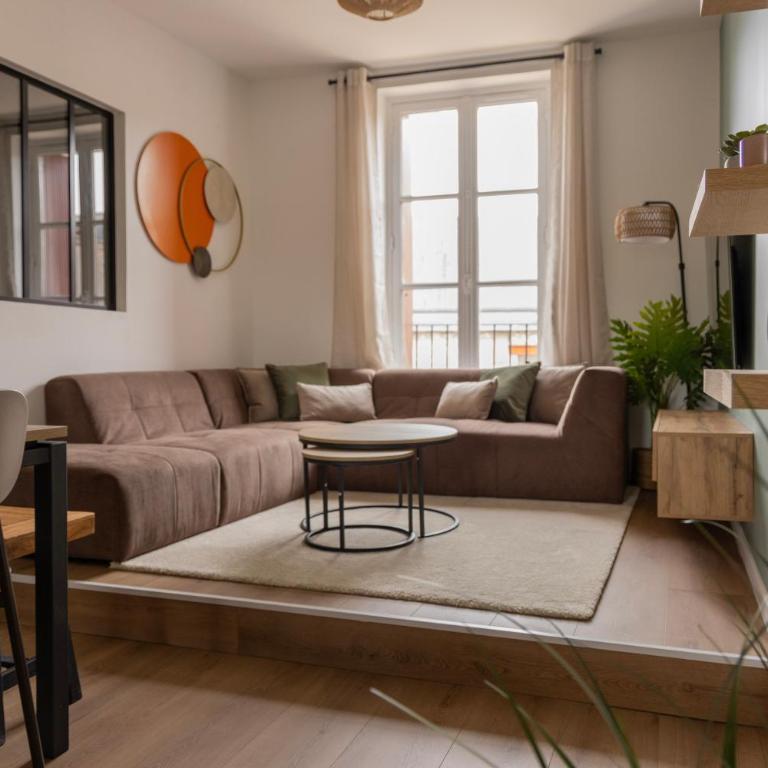 Maison L'Escale, proche des bords de Loire, 6 chambres avec sdb privée, jardin & terrasse - Maison 6 Chambres - 21