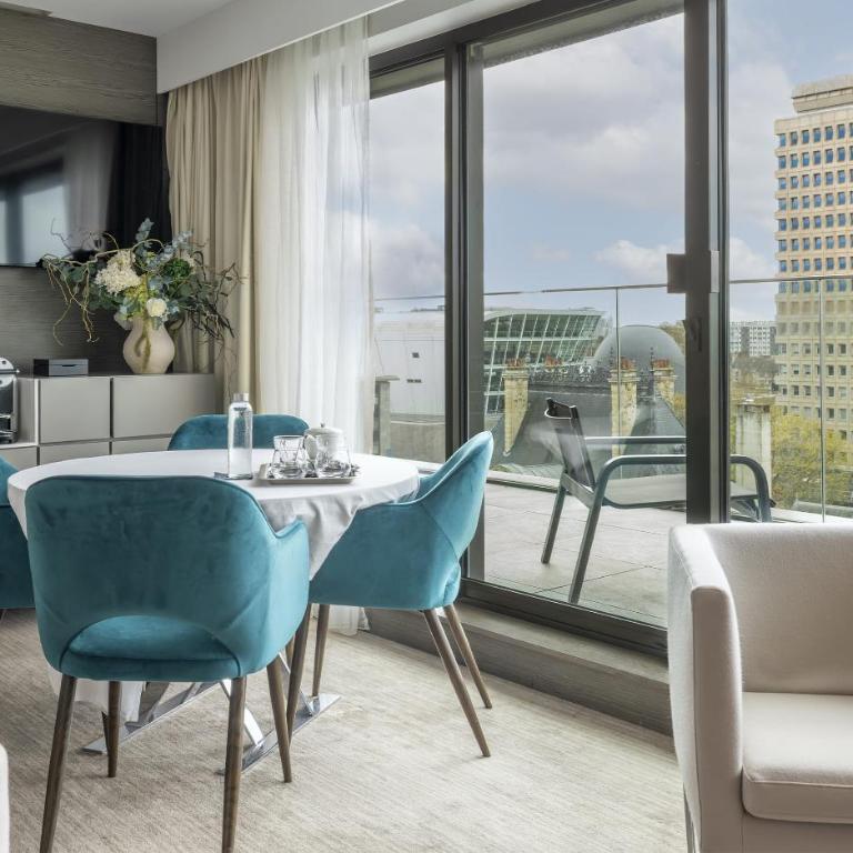 BW Premier Collection Le Saint Antoine Hotel et Spa - Suite Lit King-Size avec Canapé-Lit - 5