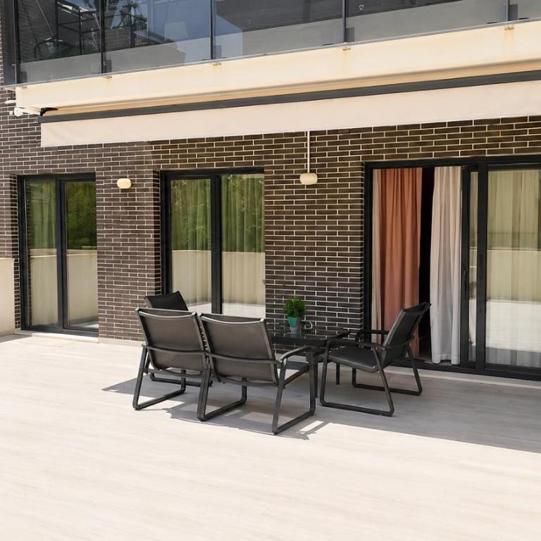 Luxury Beachfront Family Apartment - Appartamento con 2 Camere da Letto - 48