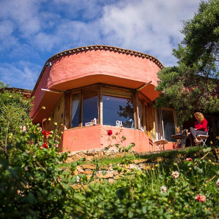 Casa unica agradable de campo con boveda - Casa de 3 dormitorios - 45
