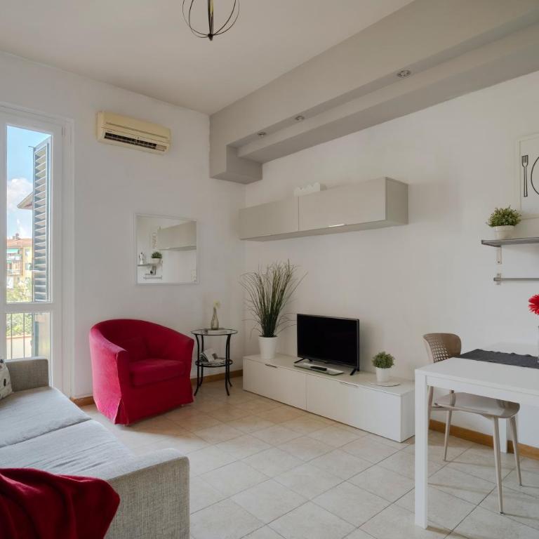 Rifredi House Hospital Tramvia 3 min Florence - Appartamento con 1 Camera da Letto - 1