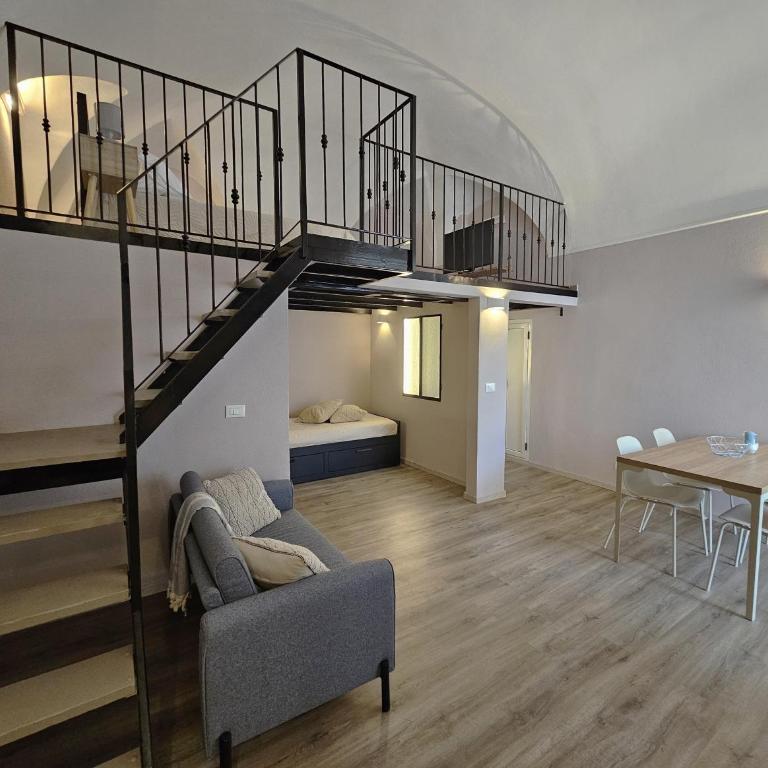 Sea Loft 80m dal mare nel centro storico - Appartamento Loft con 1 Camera da Letto e Balcone - 1