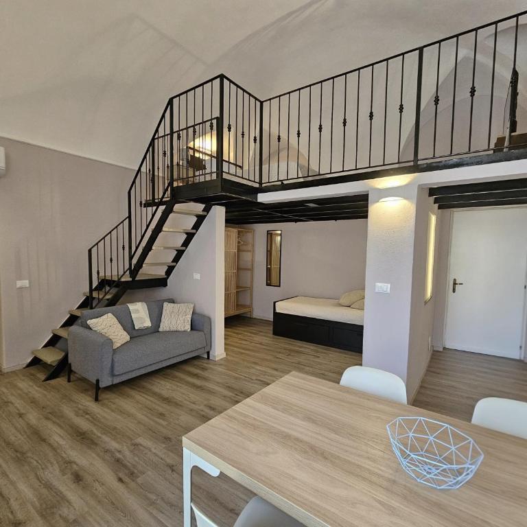 Sea Loft 80m dal mare nel centro storico - Appartamento Loft con 1 Camera da Letto e Balcone - 5