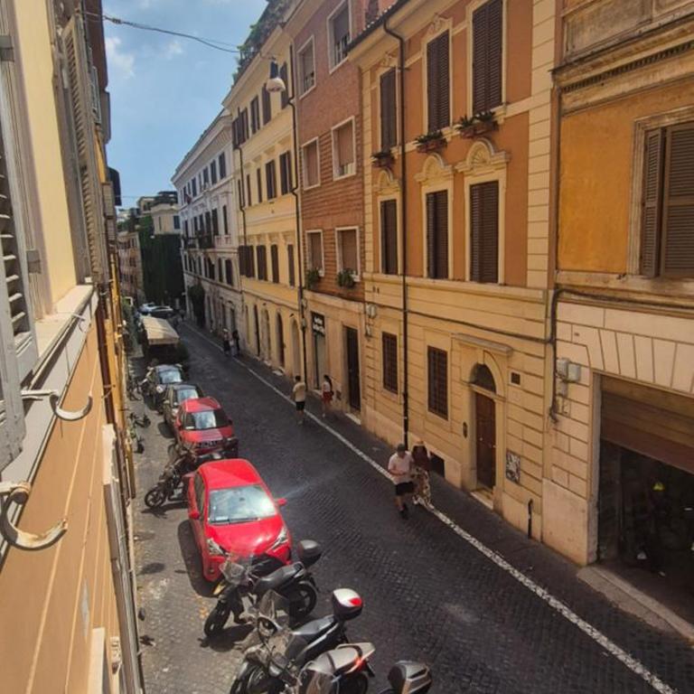 B62 CHARM APARTMENT Rome - Ampia Camera Matrimoniale - 21