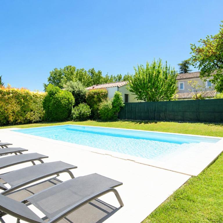 Villa Nevons - Villa avec Piscine Privée - 3