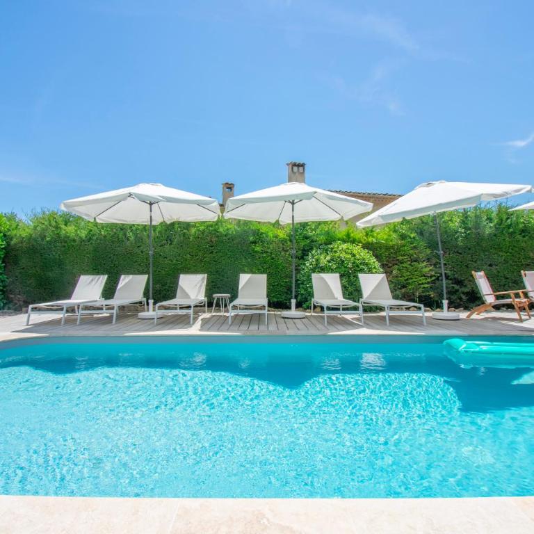 Villa Le Soleil Bleu - Piscine - Jardin - Villa avec Piscine Privée - 42