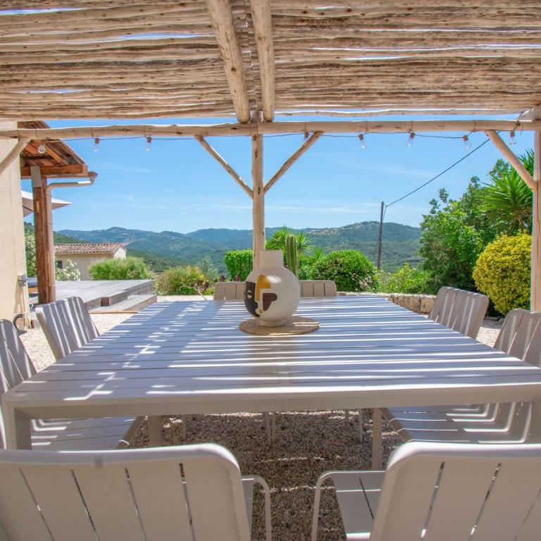 Villa Le Soleil Bleu - Piscine - Jardin - Villa avec Piscine Privée - 38