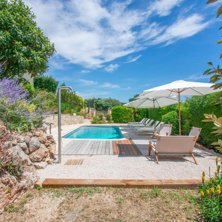 Villa Le Soleil Bleu - Piscine - Jardin - Villa avec Piscine Privée - 41