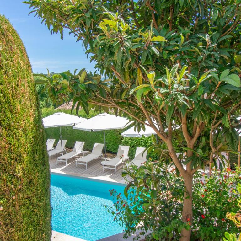 Villa Le Soleil Bleu - Piscine - Jardin - Villa avec Piscine Privée - 43