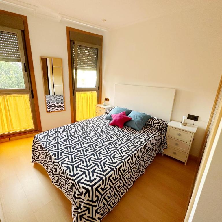 Edificio Hábitat en sanxenxo a 50 metros de Silgar con parking - Apartment mit 1 Schlafzimmer - 3