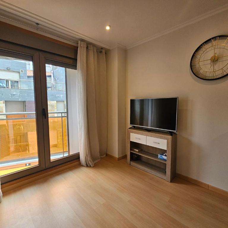 Edificio Hábitat en sanxenxo a 50 metros de Silgar con parking - Apartment mit 1 Schlafzimmer - 6