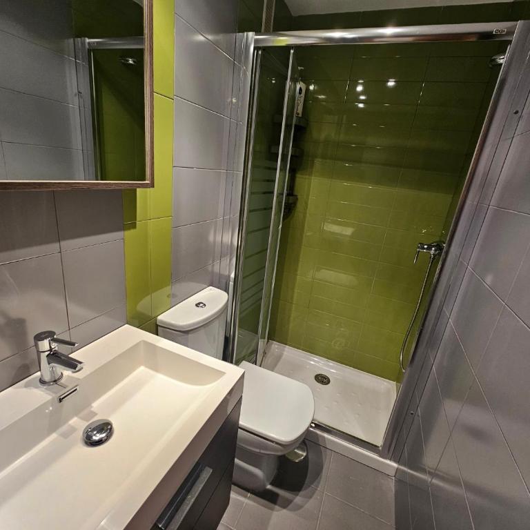 Edificio Hábitat en sanxenxo a 50 metros de Silgar con parking - Apartment mit 1 Schlafzimmer - 7