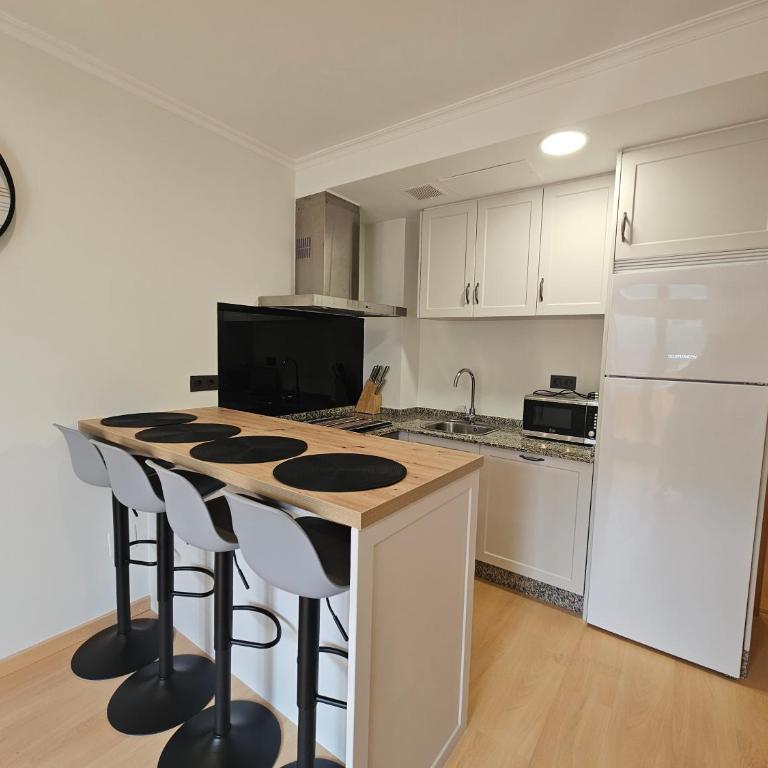 Edificio Hábitat en sanxenxo a 50 metros de Silgar con parking - Apartment mit 1 Schlafzimmer - 10