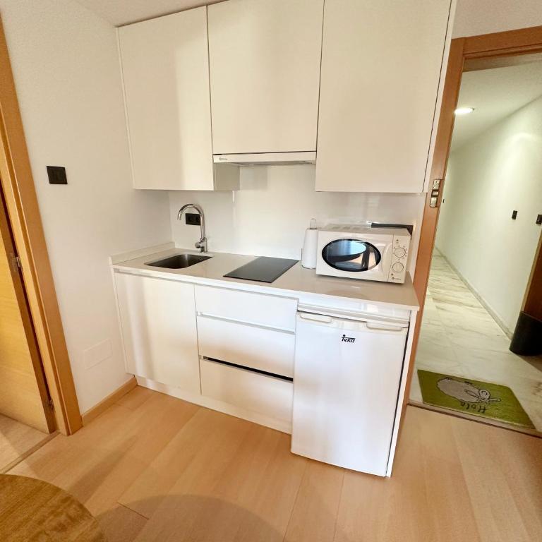 Edificio Hábitat en sanxenxo a 50 metros de Silgar con parking - Apartment mit 1 Schlafzimmer - 13