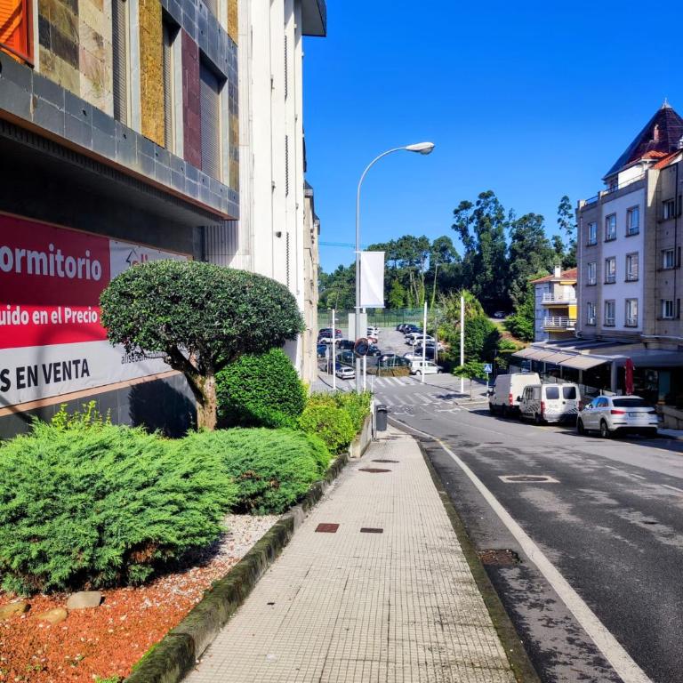 Edificio Hábitat en sanxenxo a 50 metros de Silgar con parking - Apartment mit 1 Schlafzimmer - 15