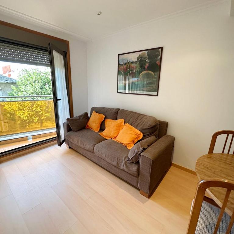 Edificio Hábitat en sanxenxo a 50 metros de Silgar con parking - Apartment mit 1 Schlafzimmer - 16