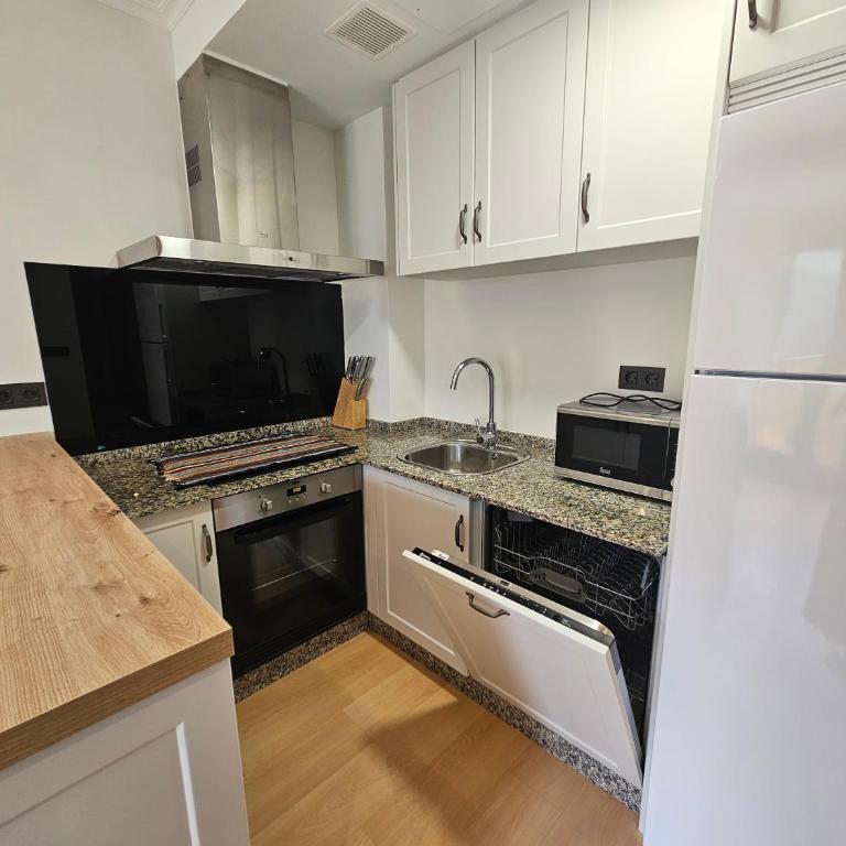 Edificio Hábitat en sanxenxo a 50 metros de Silgar con parking - Apartment mit 1 Schlafzimmer - 19
