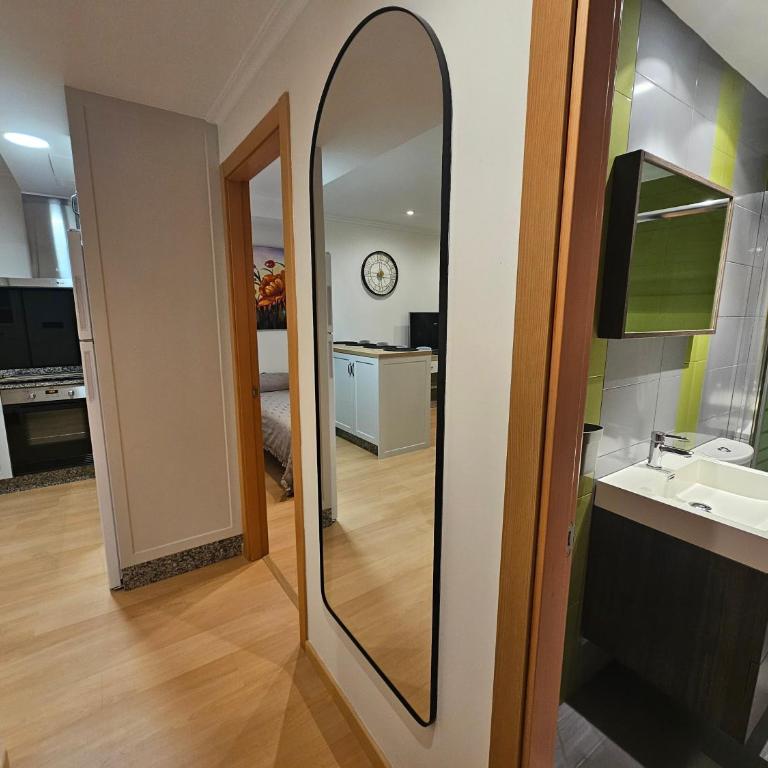Edificio Hábitat en sanxenxo a 50 metros de Silgar con parking - Apartment mit 1 Schlafzimmer - 22