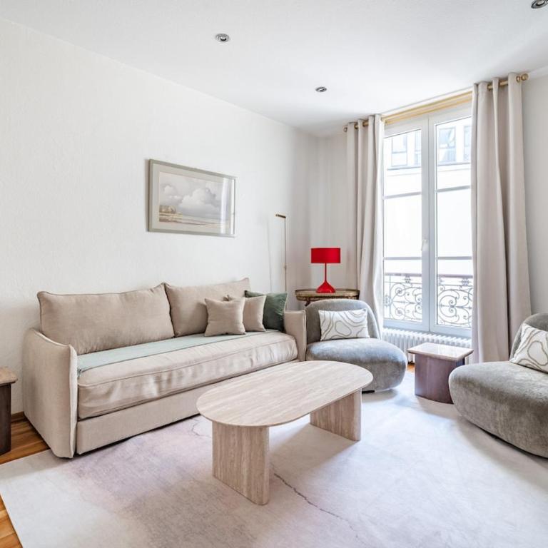 Prestige Apartment Champs-Élysées 86 m2 - Appartement 2 Chambres - 1
