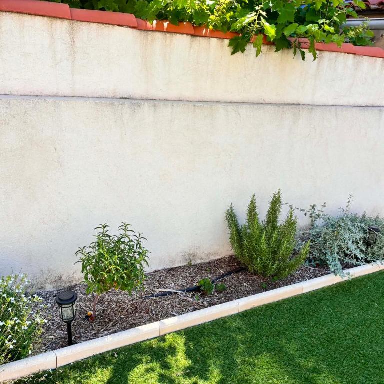 Escale marseillaise proche de la mer & jardin privé & Wi-Fi-Climatisation - Appartement 1 Chambre - 26