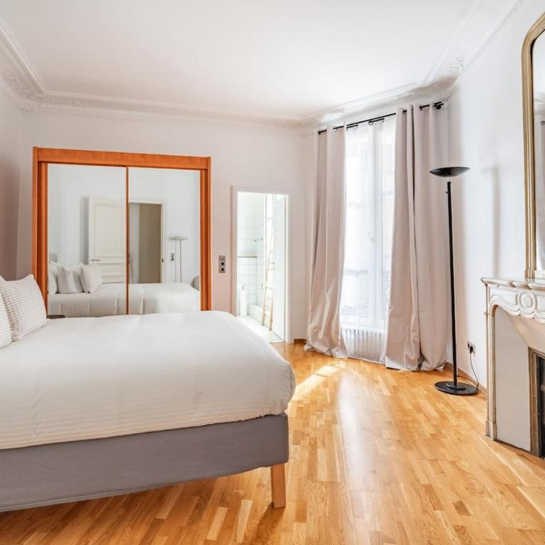 Prestige Apartment Champs-Élysées 86 m2 - Appartement 2 Chambres - 6