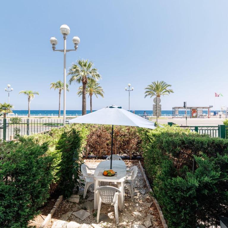 MY CASA - PROM 193-A - Apartement in Front of the sea 1 room with terrace and garden - Appartement - 4