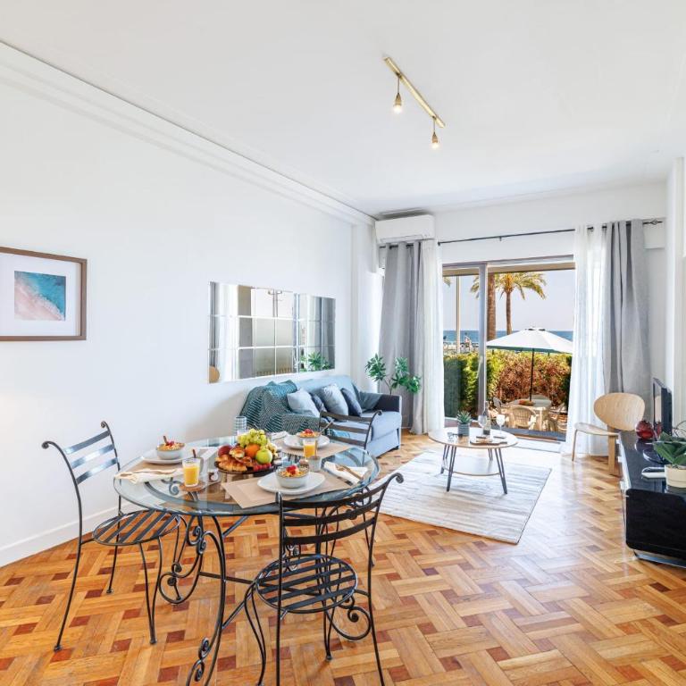 MY CASA - PROM 193-A - Apartement in Front of the sea 1 room with terrace and garden - Appartement - 14