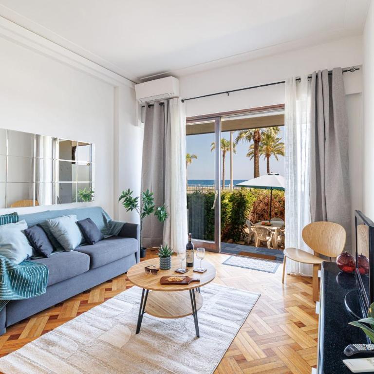 MY CASA - PROM 193-A - Apartement in Front of the sea 1 room with terrace and garden - Appartement - 15