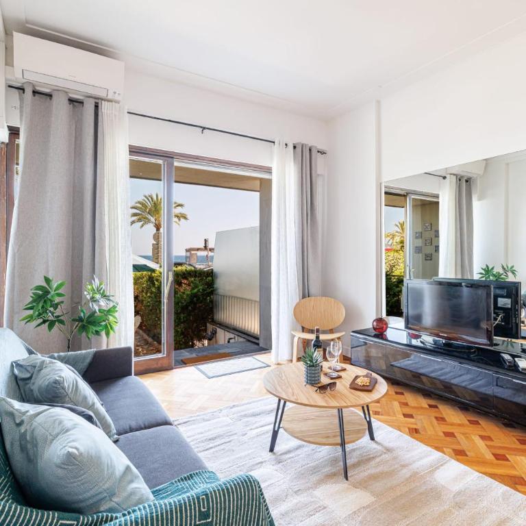 MY CASA - PROM 193-A - Apartement in Front of the sea 1 room with terrace and garden - Appartement - 16