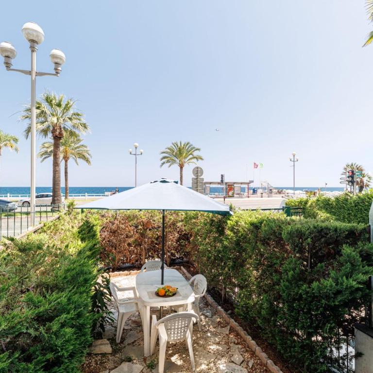 MY CASA - PROM 193-A - Apartement in Front of the sea 1 room with terrace and garden - Appartement - 17