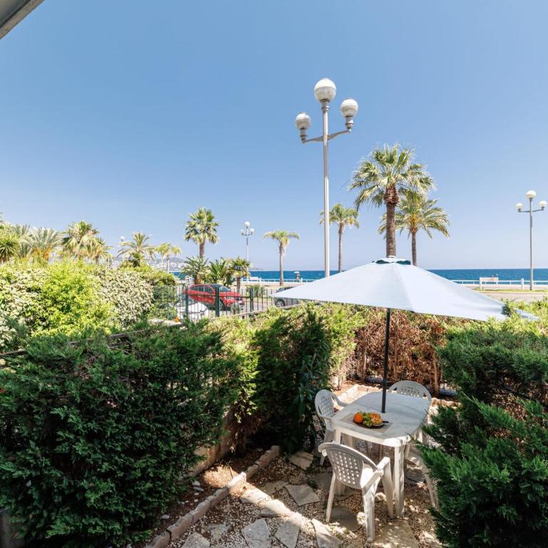 MY CASA - PROM 193-A - Apartement in Front of the sea 1 room with terrace and garden - Appartement - 19