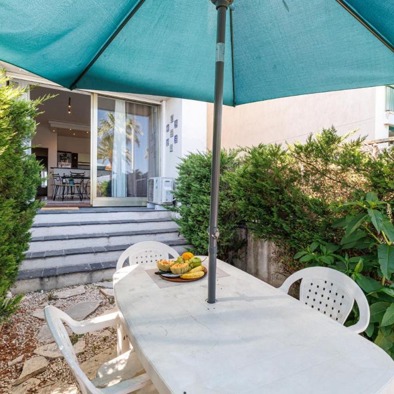 MY CASA - PROM 193-A - Apartement in Front of the sea 1 room with terrace and garden - Appartement - 24