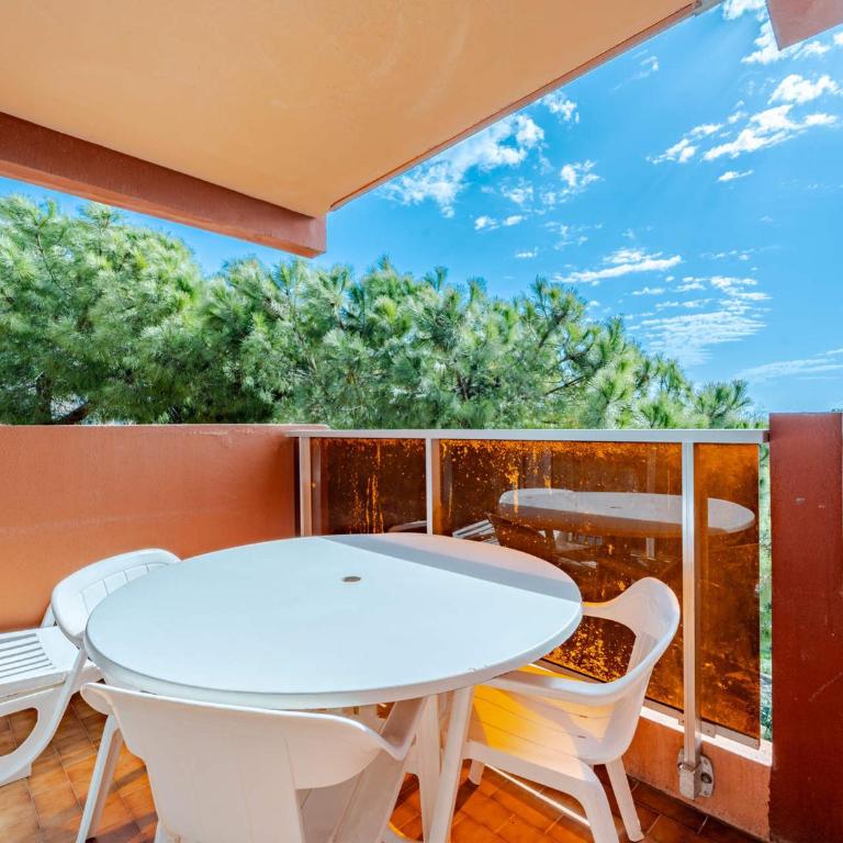 Appartement 8 personnes, terrasse, Wi-Fi, vue mer - FR-1-827-34 - Apartamento - 1