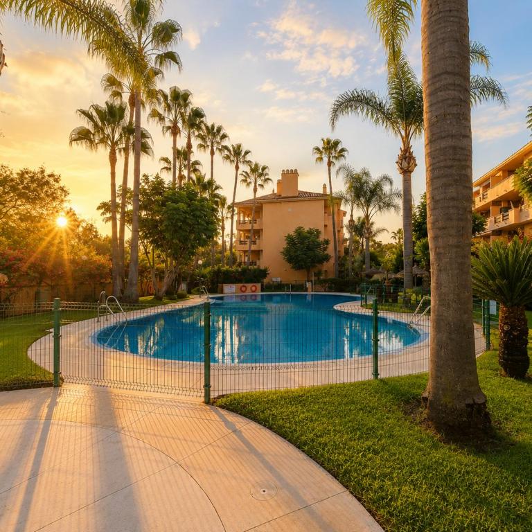 Marbella Dunas de Cabopino 2BR Apartment with private garden, swimingpool and parking - Magnolia Properties - Apartamento de 2 dormitorios con terraza - 26