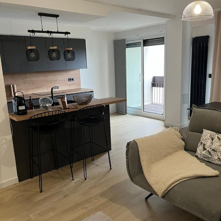 Appartement moderne et design cœur de rennes - Two-Bedroom Apartment - 1