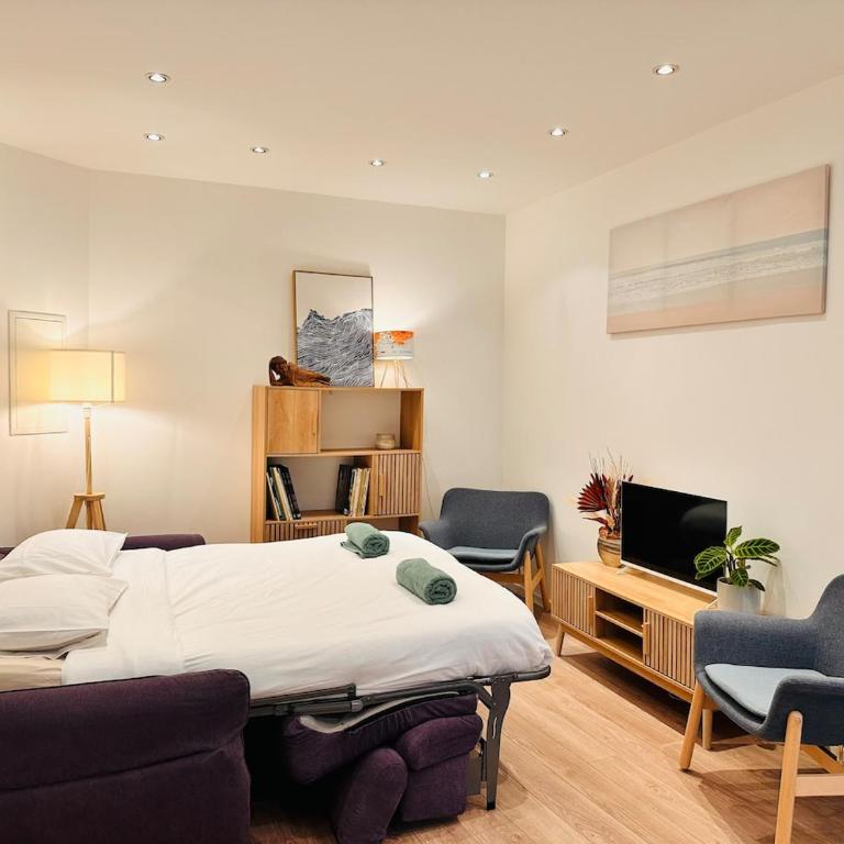 Chez Céline et Julien - Apartment mit 1 Schlafzimmer - 3