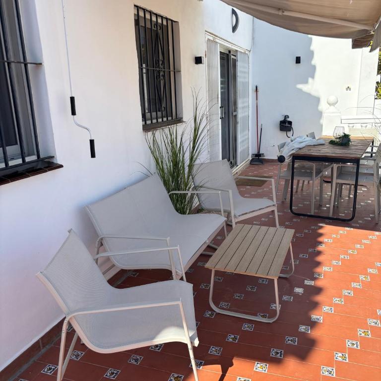 Villa Mar del Plata 8 bed apartment - Villa con vistas al jardín - 28