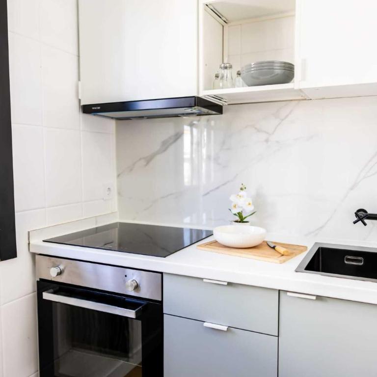La Calma, céntrico y acogedor, ideal parejas - Apartamento de 1 dormitorio con balcón - 3