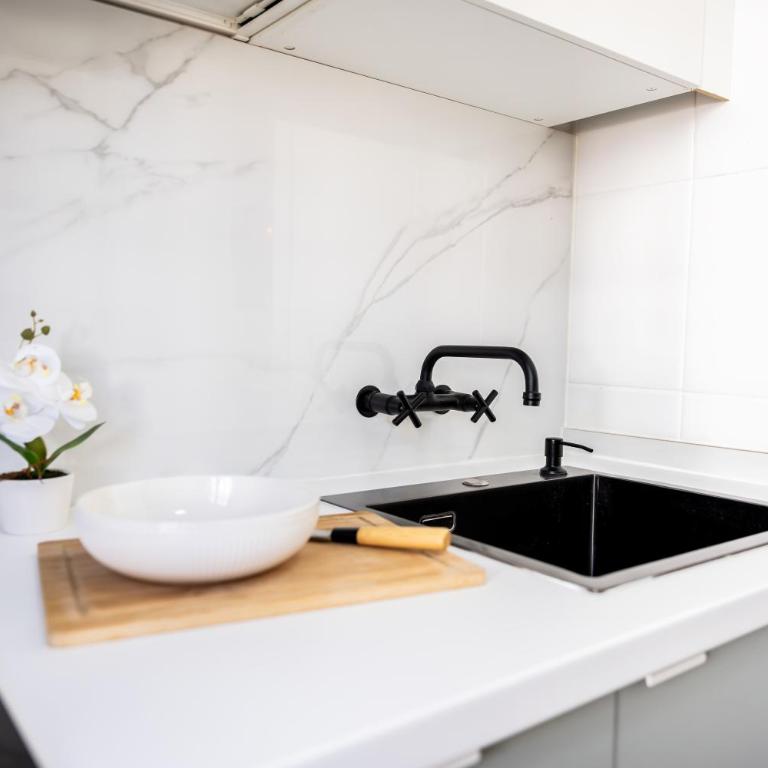 La Calma, céntrico y acogedor, ideal parejas - Apartamento de 1 dormitorio con balcón - 6