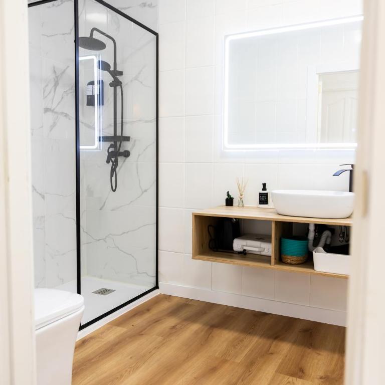 La Calma, céntrico y acogedor, ideal parejas - Apartamento de 1 dormitorio con balcón - 5