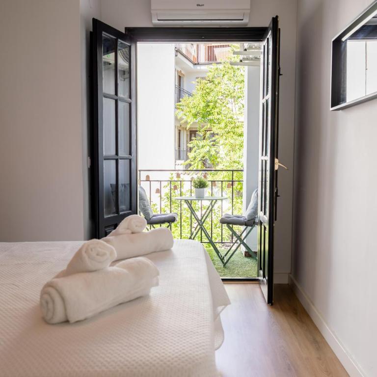 La Calma, céntrico y acogedor, ideal parejas - Apartamento de 1 dormitorio con balcón - 11