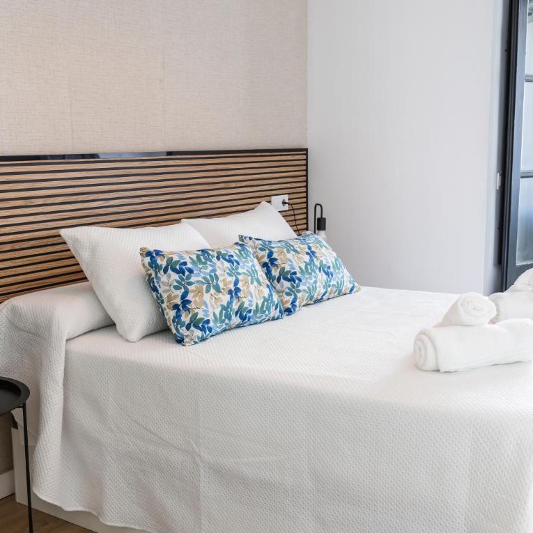 La Calma, céntrico y acogedor, ideal parejas - Apartamento de 1 dormitorio con balcón - 2