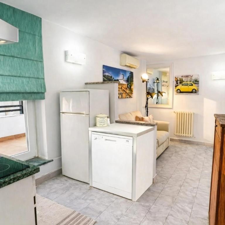 Gianicolo Wonder Terrace - Appartamento Superior con 1 Camera da Letto e Balcone - 14