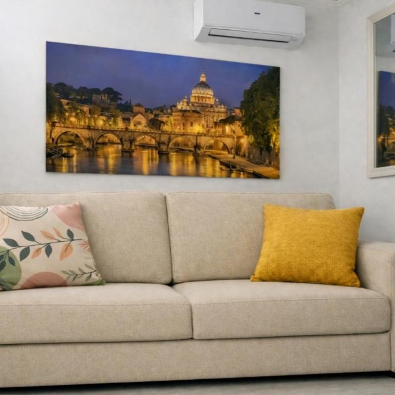 Gianicolo Wonder Terrace - Appartamento Superior con 1 Camera da Letto e Balcone - 18