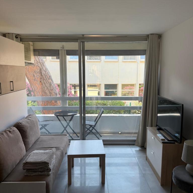 Superbe studio climatisé sur le port de Hyeres - Apartamento Estudio - 1